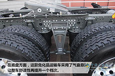 HOWO T7H 6×4智慧安行版?；愤\輸車