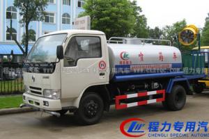 灑水車廠家 灑水車報(bào)價(jià) 湖北程力供應(yīng)3噸東風(fēng)福瑞卡噴藥車