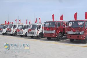 時代汽車占據(jù)河北輕卡市場半壁江山