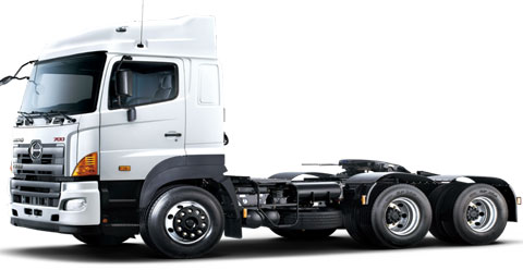 廣汽日野450馬力牽引車