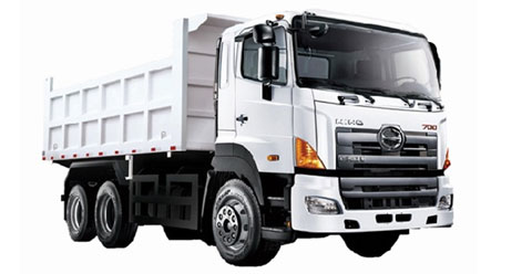 廣汽日野自卸車