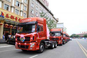 東風(fēng)商用車籌辦國內(nèi)首個卡車主題婚禮 傳遞卡車人正能量