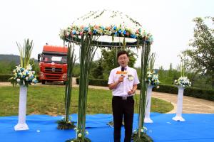 東風(fēng)商用車籌辦國內(nèi)首個卡車主題婚禮 傳遞卡車人正能量