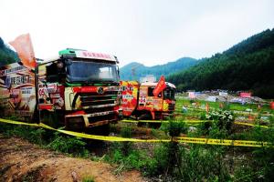 卡車越野大賽再次挺進重慶奉節(jié)演繹重卡巔峰對決