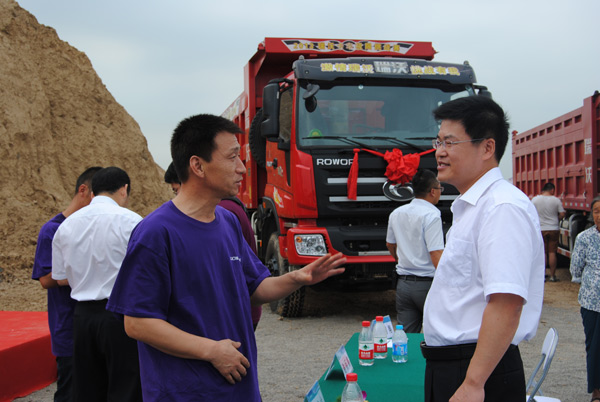 瑞沃卡車極限挑戰(zhàn)賽河南賽區(qū)拉開(kāi)序幕