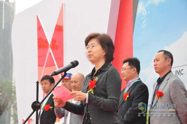 2013JMC輕卡低碳中國行北京圓滿收官