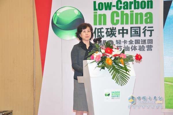 2013JMC輕卡低碳中國行北京圓滿收官