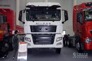 武漢商用車展 中國重汽高端重卡齊聚一堂