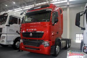 武漢商用車展 中國重汽高端重卡齊聚一堂