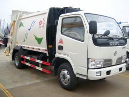 東風多利卡壓縮垃圾車