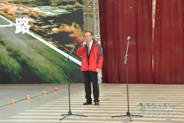 集瑞聯(lián)合卡車營銷服務有限公司總經(jīng)理唐鋼