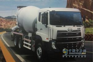 東沃卡車UD酷騰重卡 混凝土攪拌車底盤