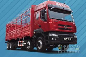 東風(fēng)柳汽 霸龍四IV 8*4 350馬力載貨車(chē)