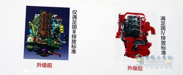 康明斯國四發(fā)動機