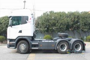 斯堪尼亞G440 6×4 公路牽引車（國(guó)IV）