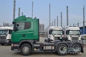 斯堪尼亞G400 6×2公路牽引車（國(guó)IV）