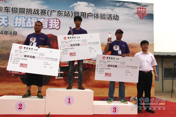 挑戰(zhàn)升級(jí) 瑞沃卡車極限挑戰(zhàn)賽鵬城火辣開賽