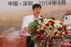 挑戰(zhàn)升級(jí) 瑞沃卡車極限挑戰(zhàn)賽鵬城火辣開賽