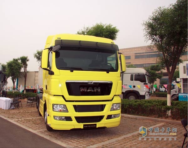 德國曼MAN TGX 28.480卡車