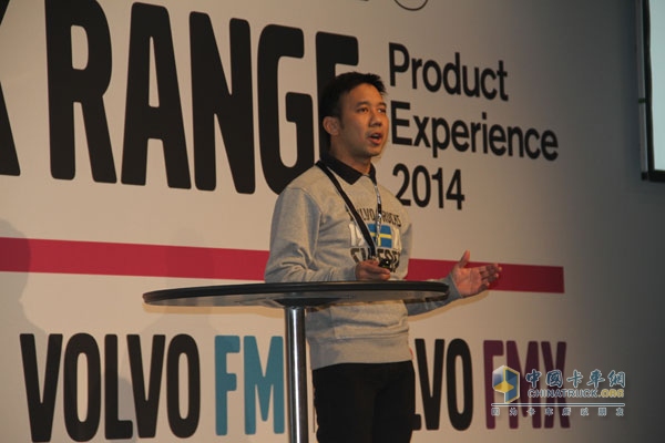 沃爾沃卡車全新FM、FH、FMX車型試乘試駕