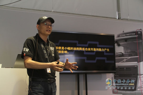 沃爾沃卡車全新FM、FH、FMX車型試乘試駕