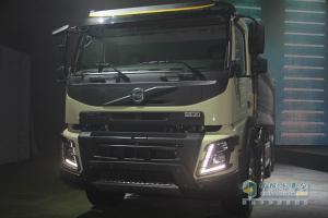 沃爾沃卡車全新FH、FM、FMX韓國(guó)震撼發(fā)布！