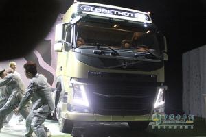 沃爾沃卡車全新FH、FM、FMX韓國(guó)震撼發(fā)布！