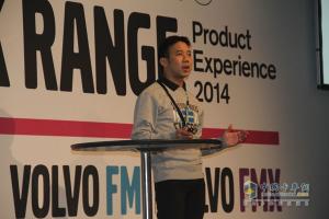 沃爾沃卡車全新FM、FH、FMX車型試乘試駕