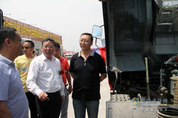 一汽青島龍V、賽龍中卡暨錫柴恒威（4/6DLD、4DF4）產(chǎn)品推介會
