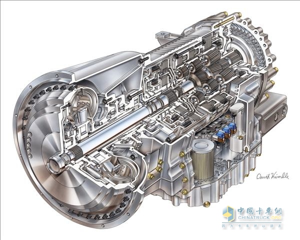 艾里遜3000系列變速箱適用于中型商用車輛、廣泛應用于消防及緊急救援車輛