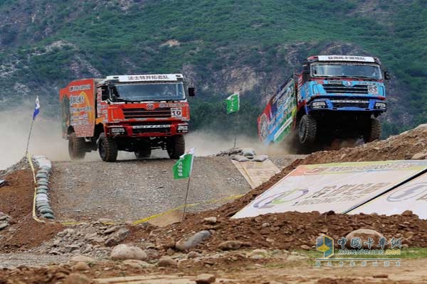 陜汽杯2014年全國超級卡車越野大賽——河北淶水野三坡站