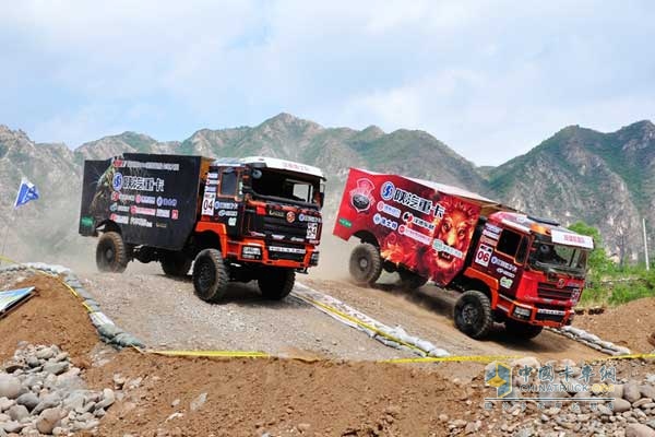 陜汽杯2014年全國超級卡車越野大賽——河北淶水野三坡站