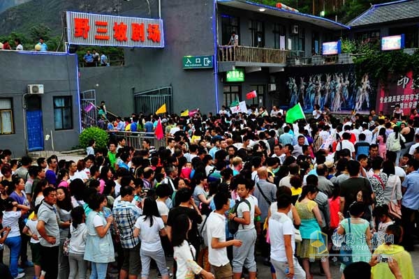 陜汽杯2014年全國超級卡車越野大賽——河北淶水野三坡站
