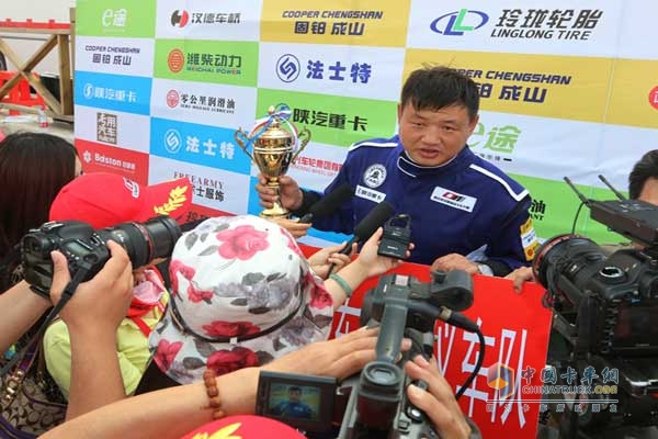 陜汽杯2014年全國超級卡車越野大賽——河北淶水野三坡站