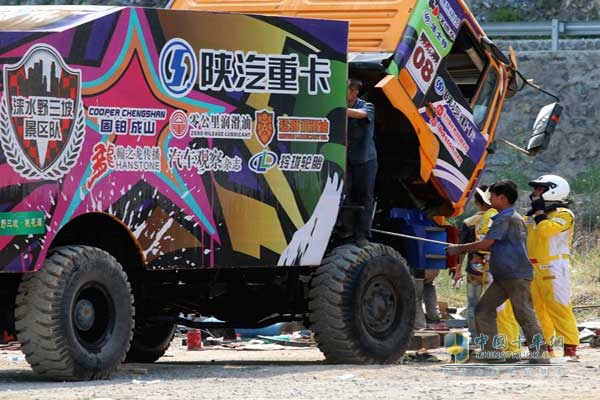 陜汽杯2014年全國超級卡車越野大賽——河北淶水野三坡站