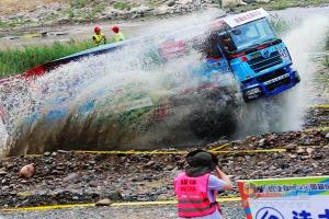 陜汽杯2014年全國超級卡車越野大賽——河北淶水野三坡站