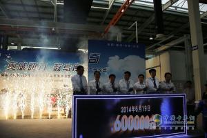 一汽解放錫柴喜迎奧威發(fā)動機(jī)第60萬臺下線