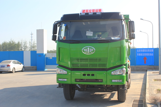 解放渣土車 解放渣土車
