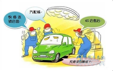 汽車售后市場掀電商潮 網(wǎng)上養(yǎng)車更加簡單