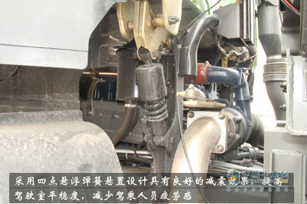 江淮格爾發(fā)智能渣土車