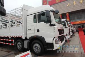 中國(guó)重汽 HOWO T5G重卡 8X4載貨車