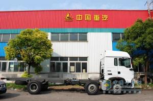 中國(guó)重汽 HOWO-T5G重卡 6*2載貨車