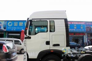 中國(guó)重汽 HOWO-T5G重卡 6*2載貨車