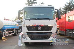 中國重汽 HOWO-T5G重卡 6X4渣土自卸車
