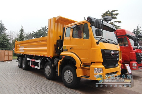 中國重汽 HOWO 6×4自卸車