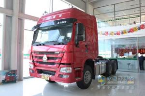 中國(guó)重汽 HOWO 6×4牽引車