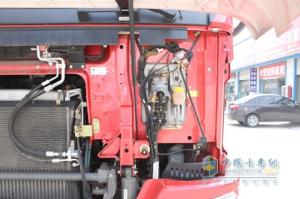 中國(guó)重汽 HOWO 4×2后提升式牽引車