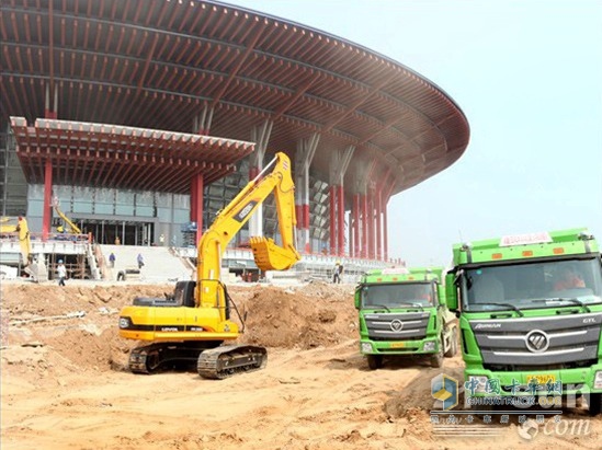 雷薩泵送綠色裝備助力APEC會議場館建設(shè)