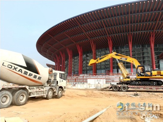 雷薩泵送綠色裝備助力APEC會議場館建設(shè)