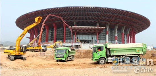 雷薩泵送綠色裝備助力APEC會議場館建設(shè)